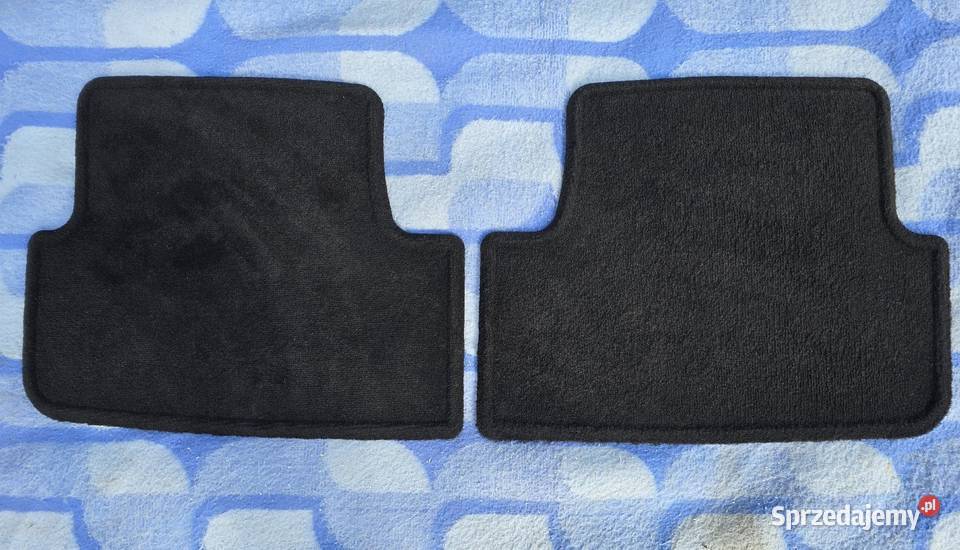 Dywaniki welurowe oryginalne Seat Komplet pomorskie Czarna Woda