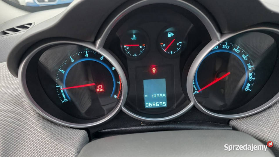 Chevrolet Cruze Mały Przebieg 68 przebiegu Lębork