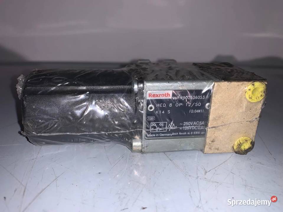Rexroth Hed 8 OP 1250 K14 S HydroElectric Piston Warszawa