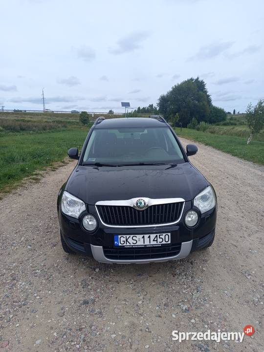 Skoda Yeti 20 TDI 170 4x4 manualna Kościerzyna
