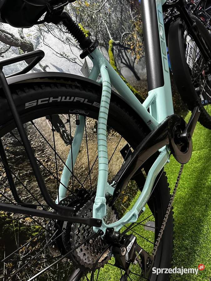 Rower Elektryczny NEON SUMMIT RHM STEPTHROUGH