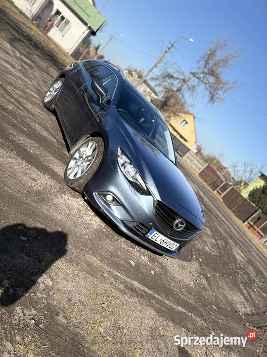 Sprzedam mazde 6 22 disel skyactiv anglik mazowieckie Żyrardów