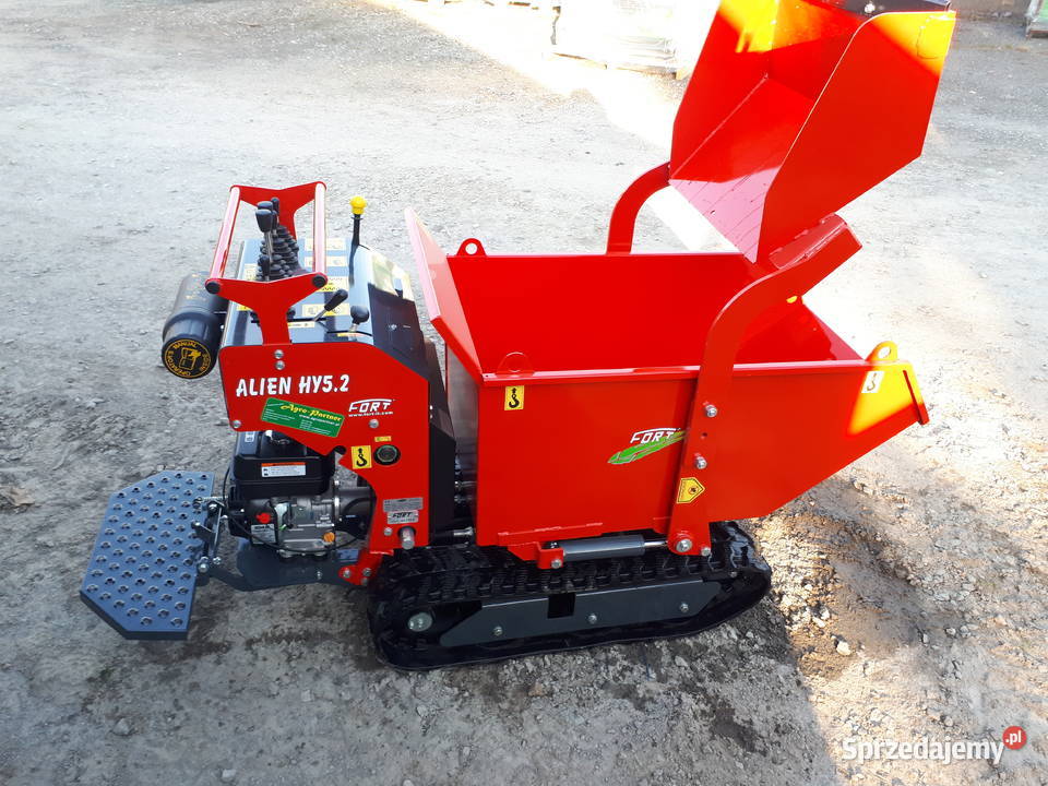 Wozidło 500 na gąsienicach FORT OKAZJA 2025 Głogoczów