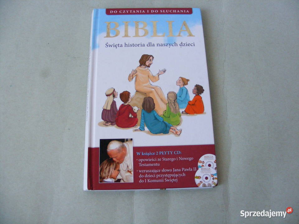 Nasz Kochający Bóg Biblia Święta historia Oborniki Śląskie sprzedam