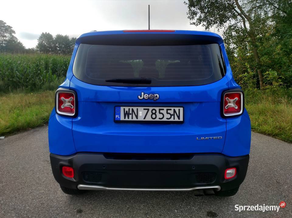 Jeep Renegade 14 B 140 EURO6 ZAMIANA Zambrów