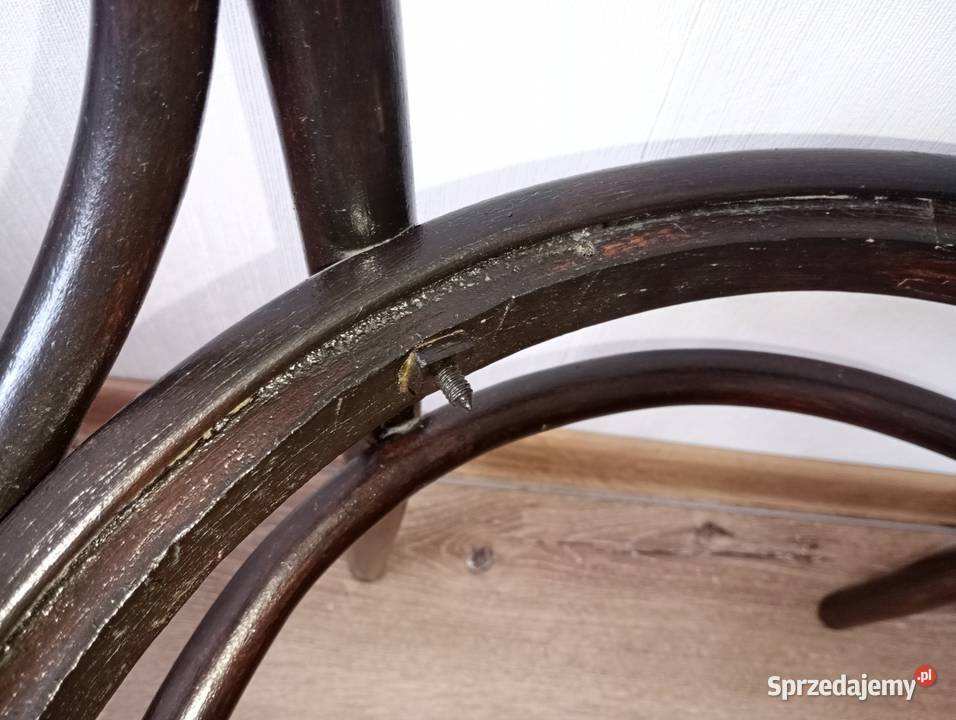 Krzesło z podłokietnikami Szczecin sprzedam