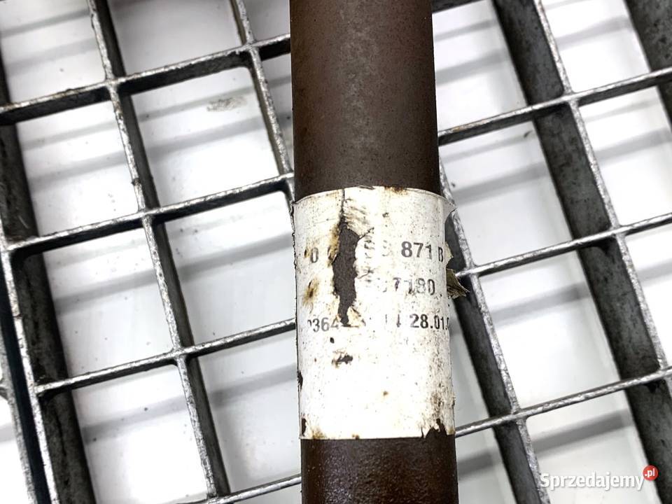 PÓŁOŚ PRAWY PRZÓD FIAT FIORINO III 13 95 PRZEGUB