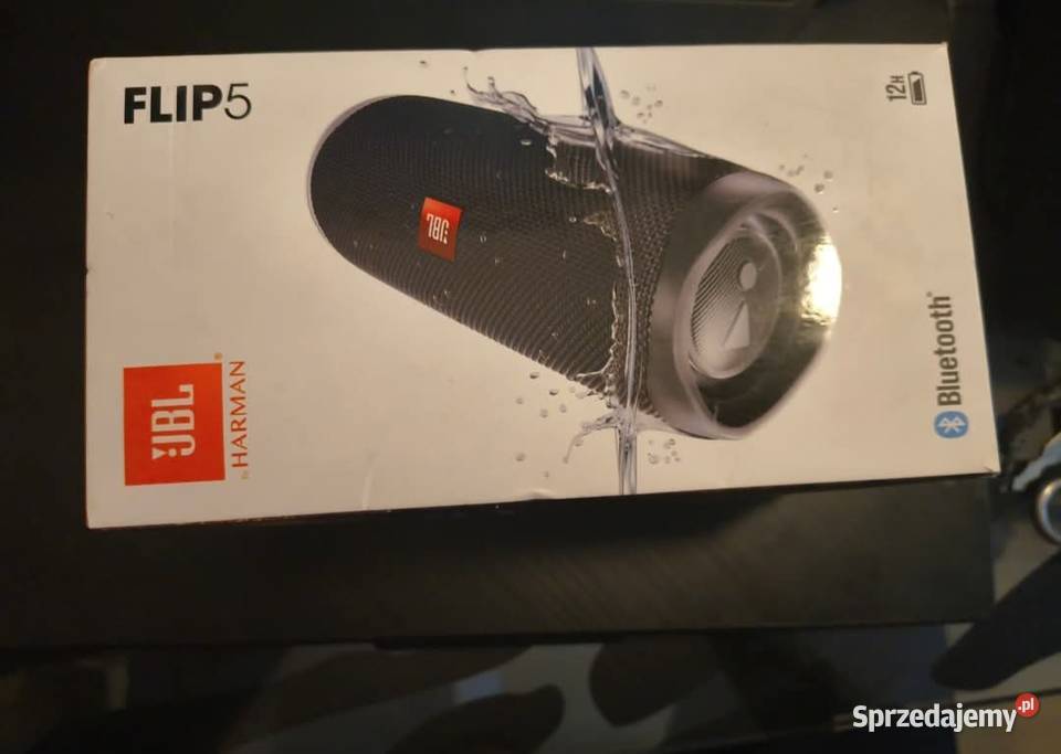 Głośnik JBL flip 5 praktycznie nowy