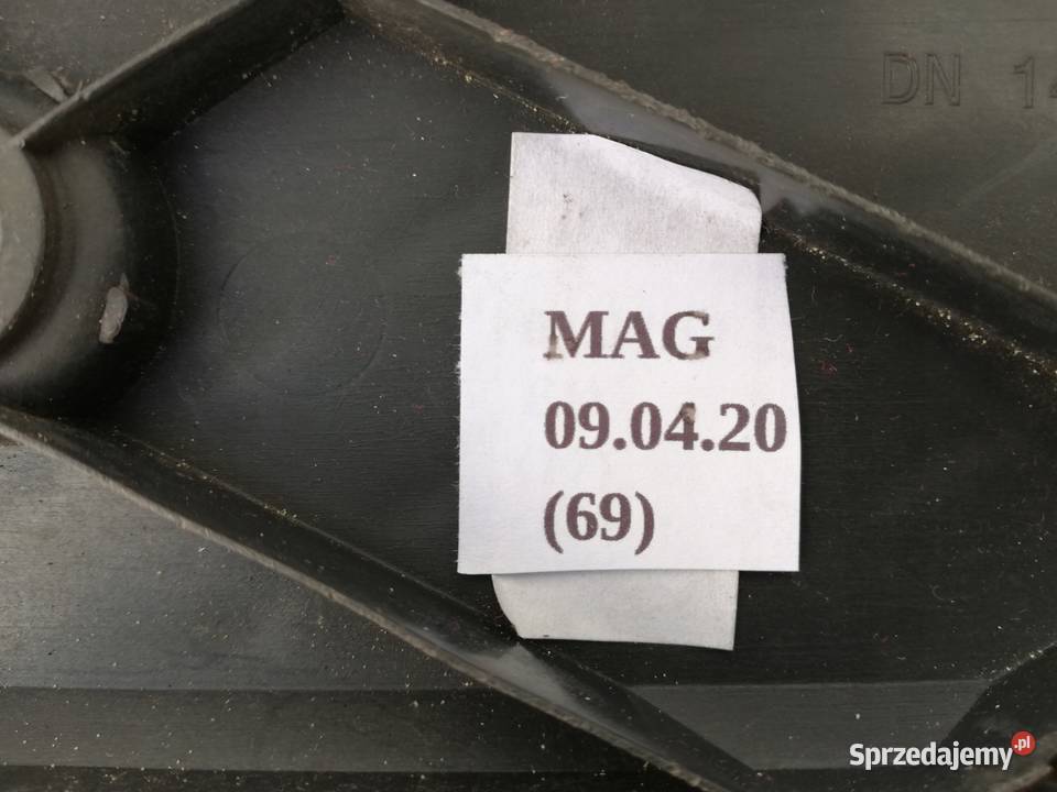 STOPIEŃ ZDERZAKA PRZÓD MERCEDES VITO W906 Karoseria Nowy Tomyśl
