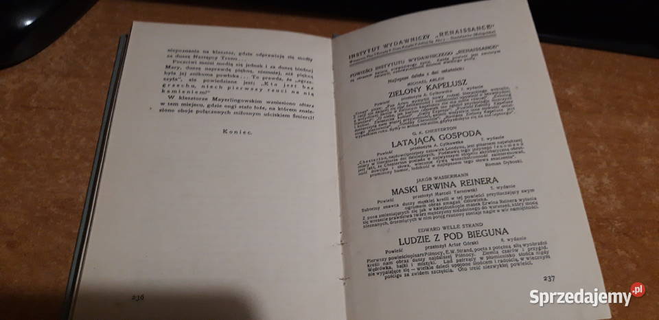 Zaślubiny śmierci Tragedia Habsburgów BELMONT Iwno