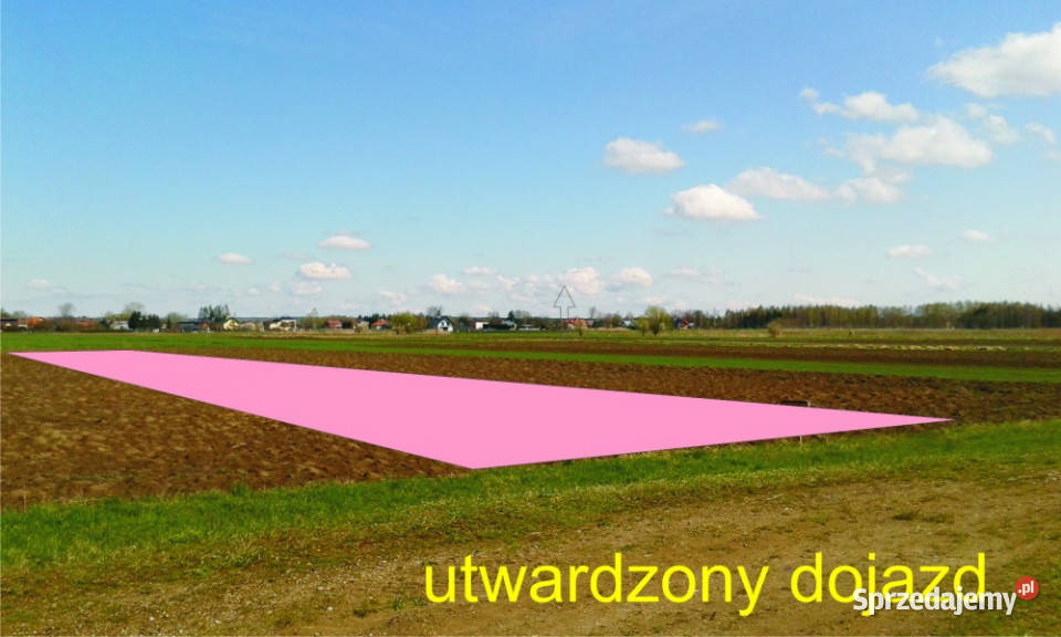 wynajmę działkę pod reklamę autostradzie A4 Łukawiec