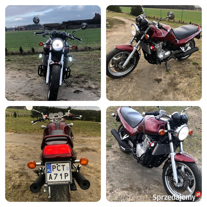 Suzuki GSX1100G Naked 100 1992 nieuszkodzony Lubasz