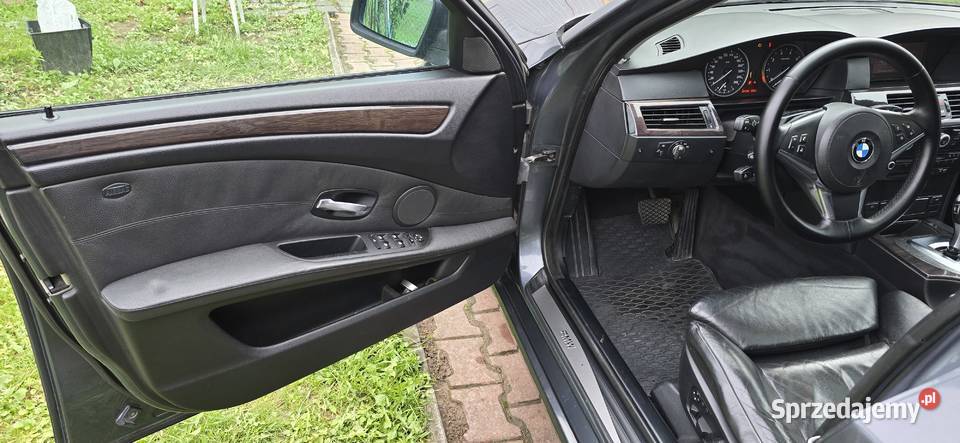BMW 5 Lift 30i 233 LPG Bogate wyposażenie
