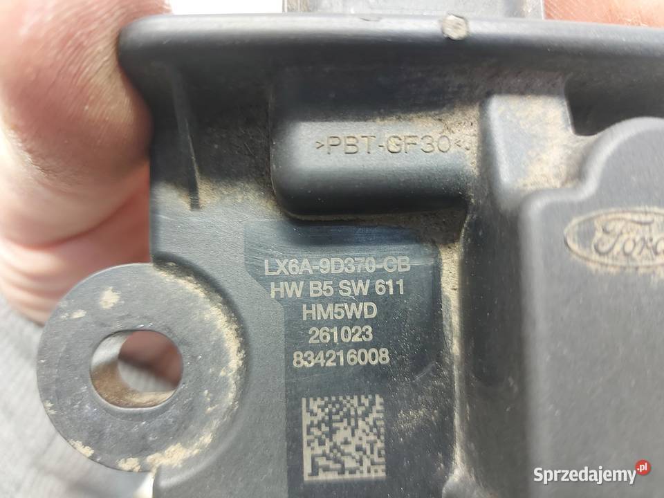 Ford Ranger VI 6 20 TDCI Sterownik pompy paliwa