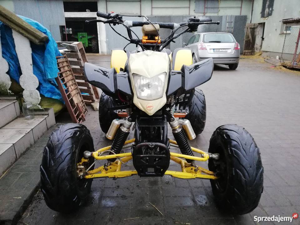 Quad bashan 200 chłodzony ciecza Skarlin
