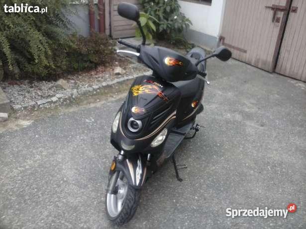 Skuter Baccari xflash 4T benzyna Pozostałe sprzedam