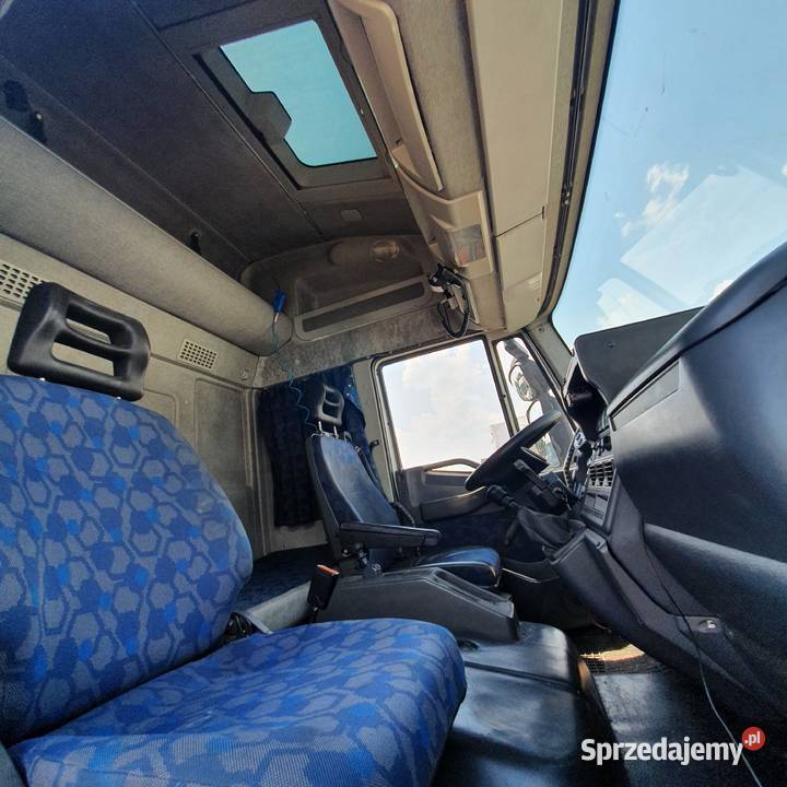 IVECO EUROCARGO KABINA SYPIALNA KOMPLETNA ciężarowe Bieleń