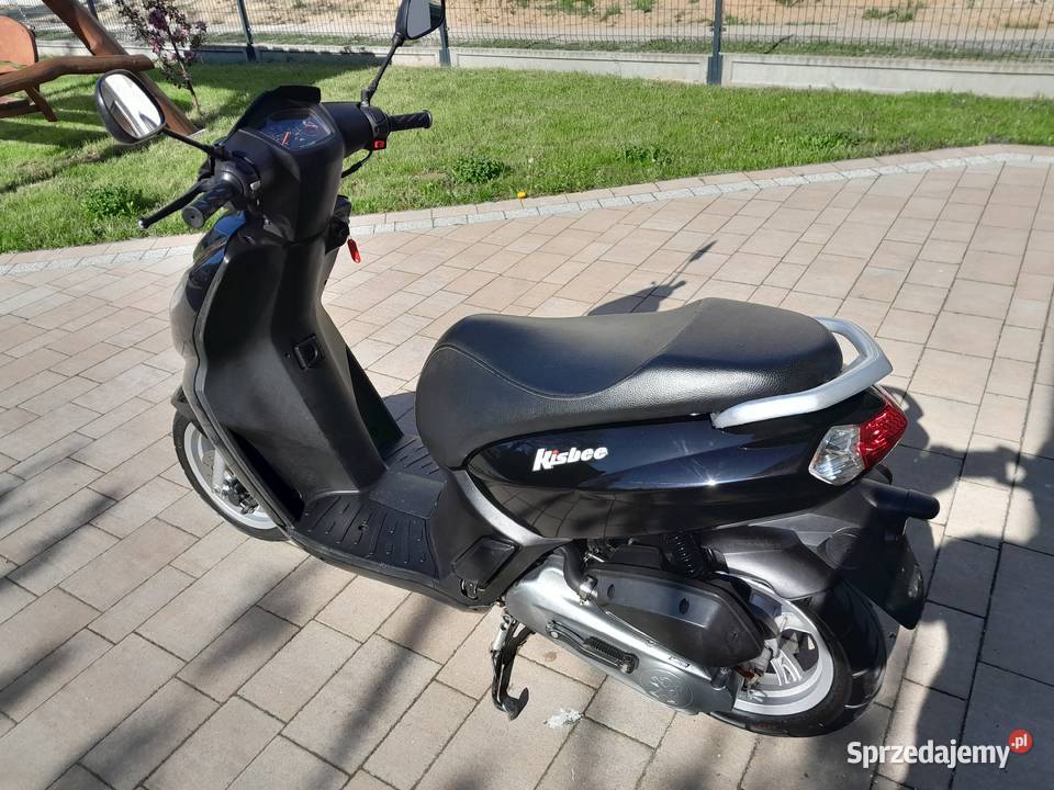 Peugeot kisbee 50cc 4T Led wtrysk transport fv Bełżyce sprzedam