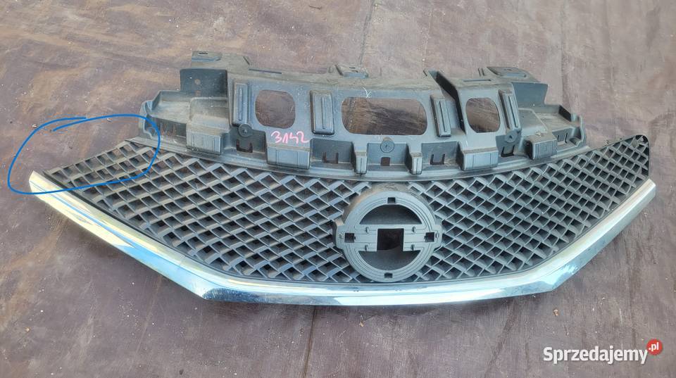 NISSAN NOTE II ATRAPA GRILL 623103WF0A 3142 śląskie Ruda Śląska