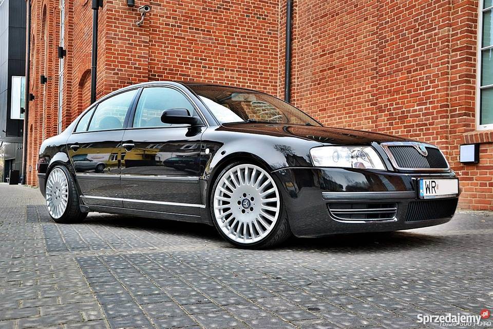 Skoda Superb 19 TDi elektryczne szyby Motoryzacja Radom