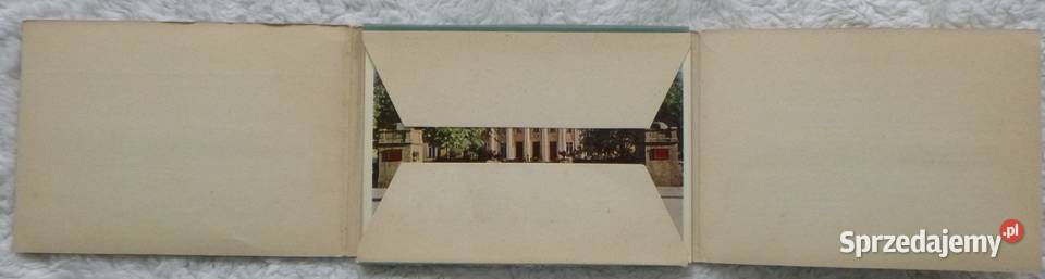 Pocztówki rosyjskie 1955 17 Leningrad Warszawa