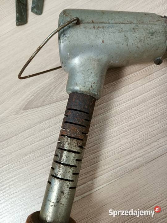 Lutownica kolbowa grzałkowa oporowa LEH25 PRL Kraków