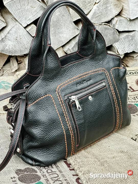 Salvatore Ferragamo torebka kuferek do ręki na Warszawa