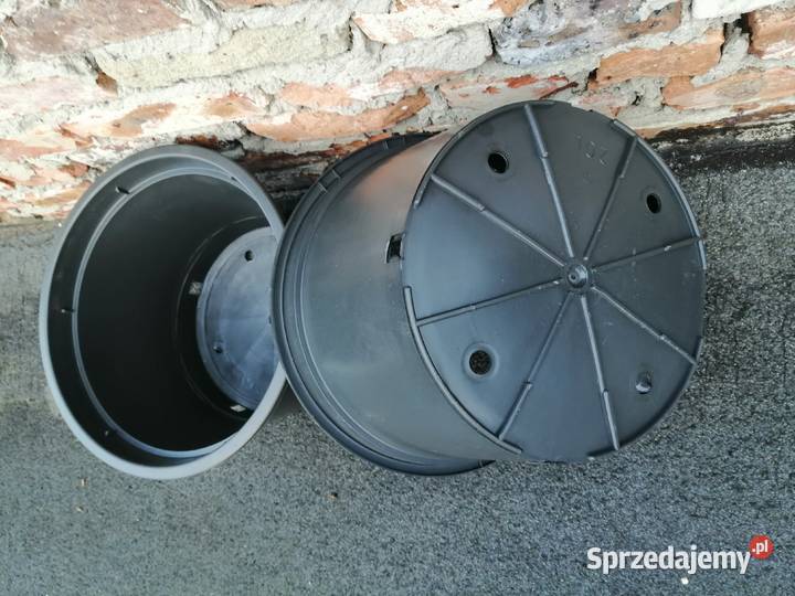 Doniczki produkcyjne 20 L litrów NAJGRUB 39 20L sprzedam