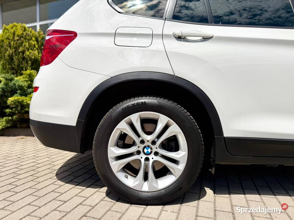 BMW X3 2017 r 30 benzyna 113830 306 Zgorzelec
