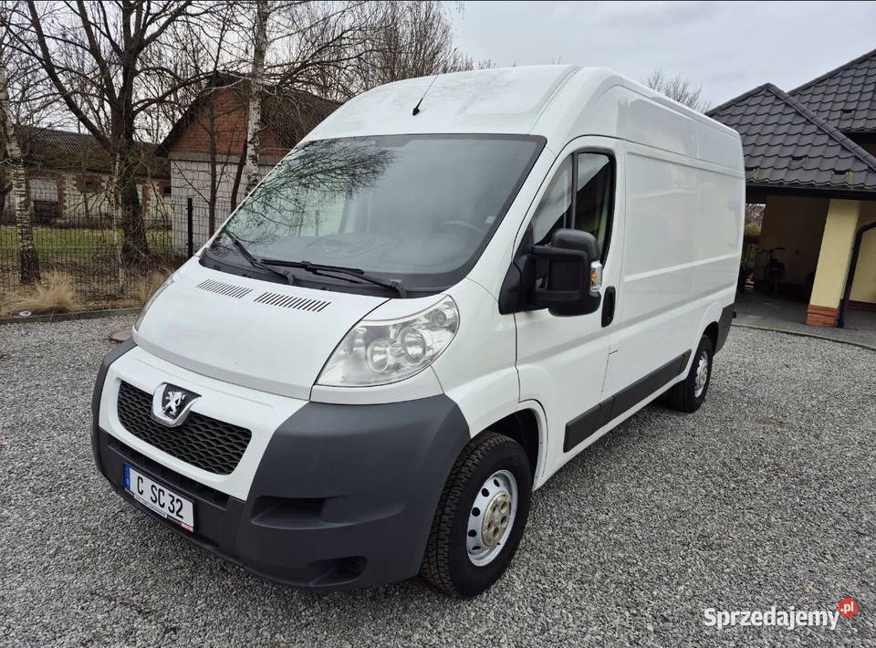 Peugeot Boxer Super Stan L2H2 Opłacony Nowe Kazimierz Dolny