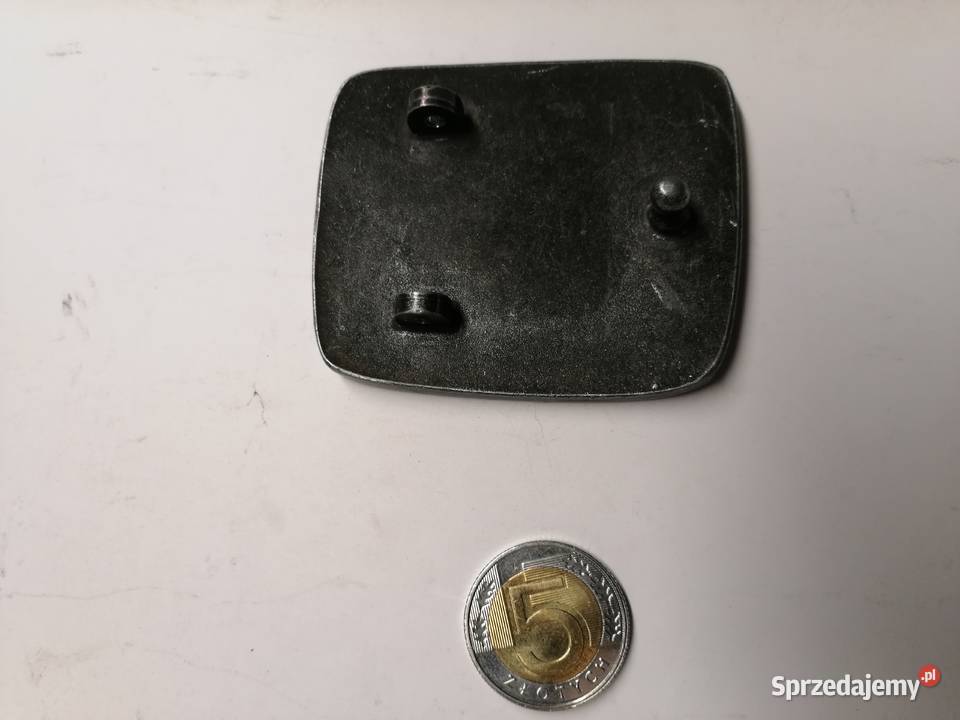 Klamra do pasa emblemat logo Suzuki Kraków