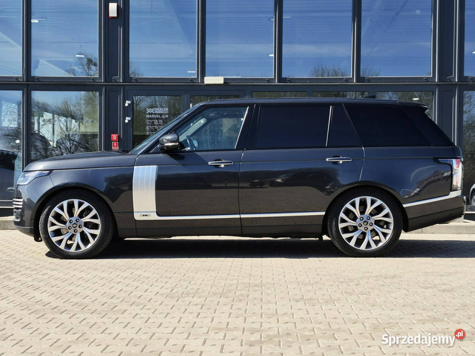 Land Rover Range Rover Range Rover Autobiography Łódź