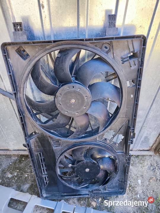 Wentylator chłodnicy Renault Master Mowano 3 dostawcze