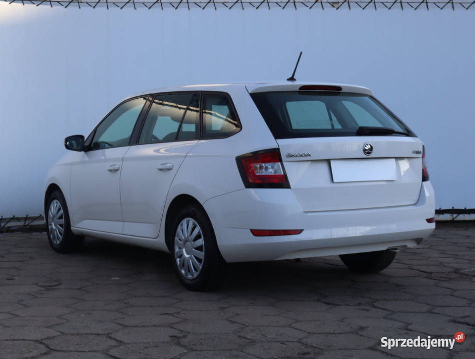 Skoda Fabia 10 222700km Łódź