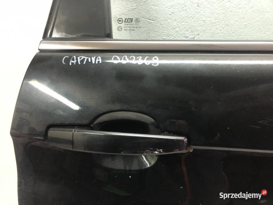 DRZWI PRAWY TYŁ CHEVROLET CAPTIVA I GAR osobowe