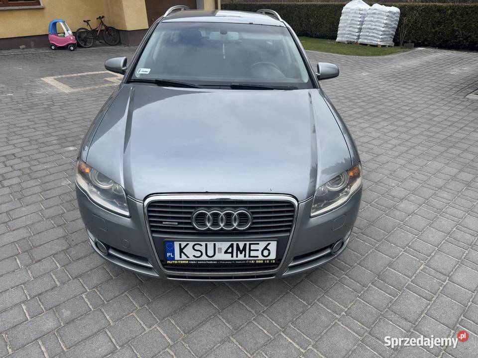 Audi A4 B7 30TDI QUATTRO XENON Wysoka