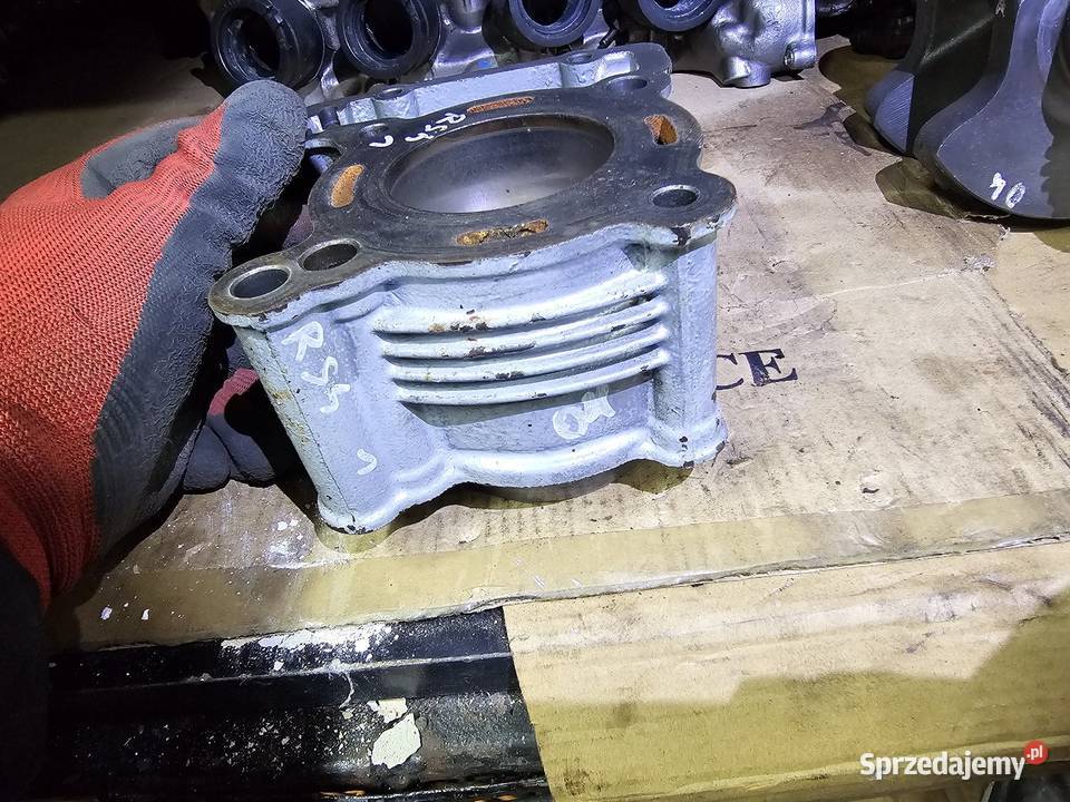 Aprilia RS4 cylinder tłok tuleja 125 pierścienie dolnośląskie Jelenia Góra