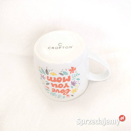 fajny prezent mamy ładny kubek love you mom Bydgoszcz
