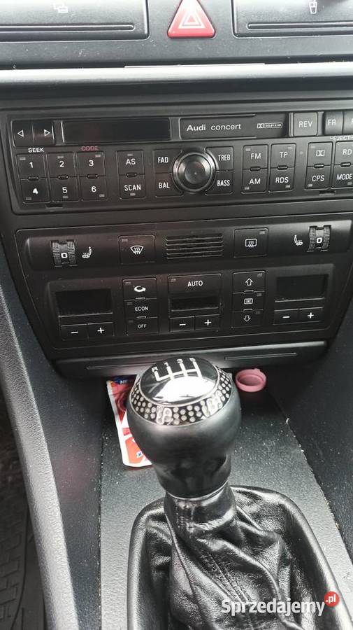 Audi A6 C5 25 TDI V6 manual 6b 1999r 150KM A6