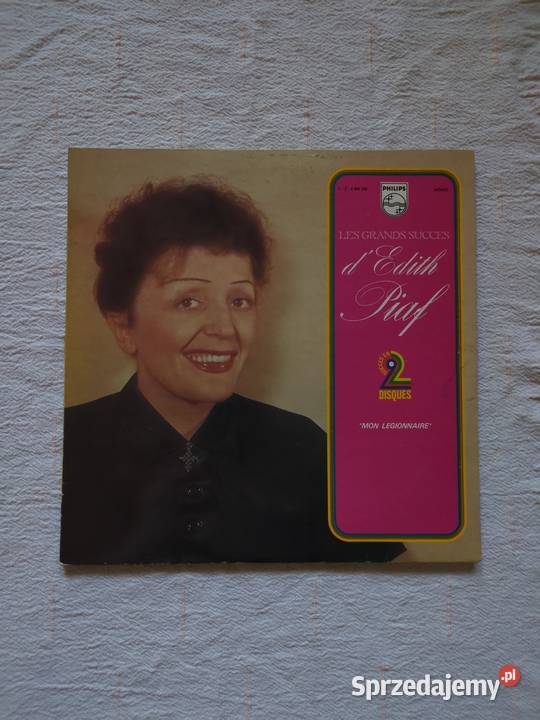 Kolekcja winyli dith Piaf podkarpackie Jasło sprzedam