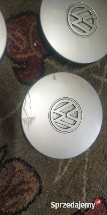 VW Polo III 6N 3xkołpaczki felg stalowych Łódź