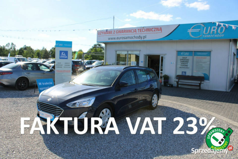 Ford Focus FVat Salon Polska 125HP Kombi 116000km Warszawa