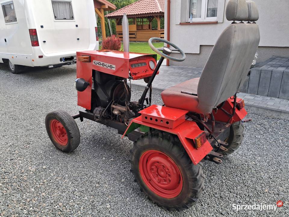 Ciągnik traktor traktorek Diesel es 7