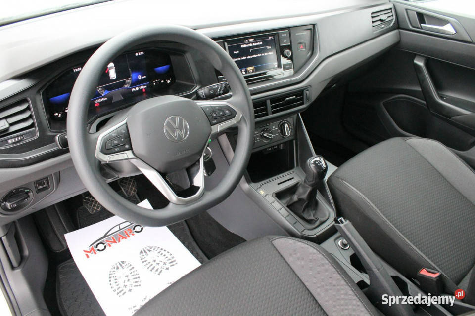 Volkswagen Polo 10 TSI 95 Salon Polska Serwis Włocławek