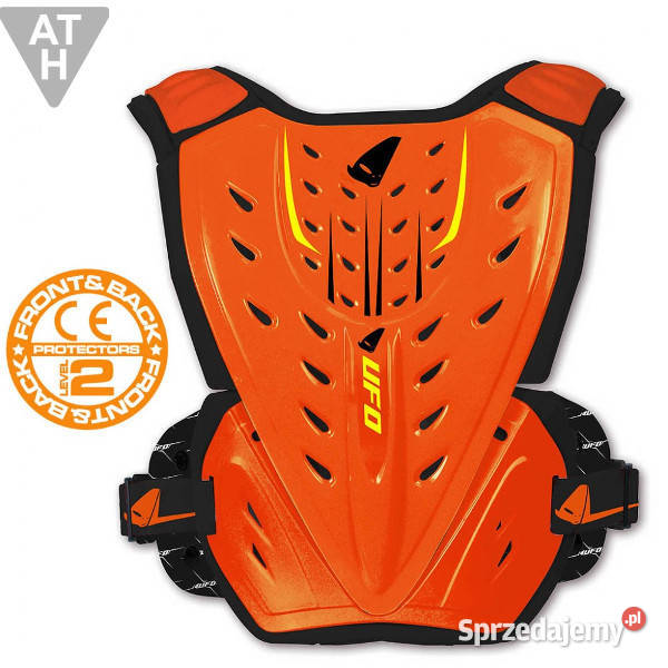 DZIECIĘCY OCHRANIACZ KLATKI PIERSIOWEJ I PLECÓW Kaski i odzież Mrągowo