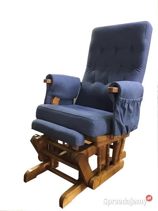 Fotel bujany fotele bujane fotel matki karmiącej Wieruszów