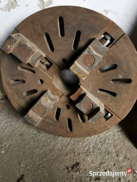 Uchwyt tokarski planszajba 4 szczekowy Grabownica Starzeńska