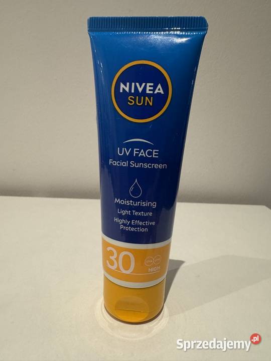 Nivea nawilżający krem do twarzy SPF 30 Poznań