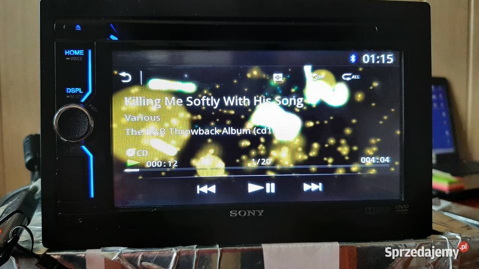 Sprzedam radio multimedialne 2 din SONY XAV602BT zdejmowany panel Łódź sprzedam