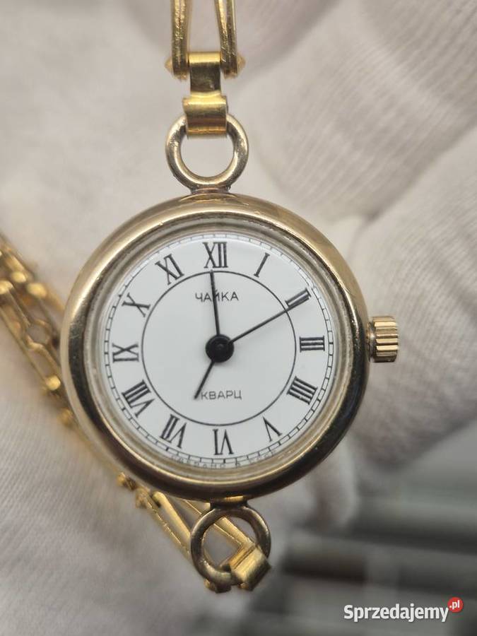 Damski zegarek Czajka quartz Damskie Chorzów